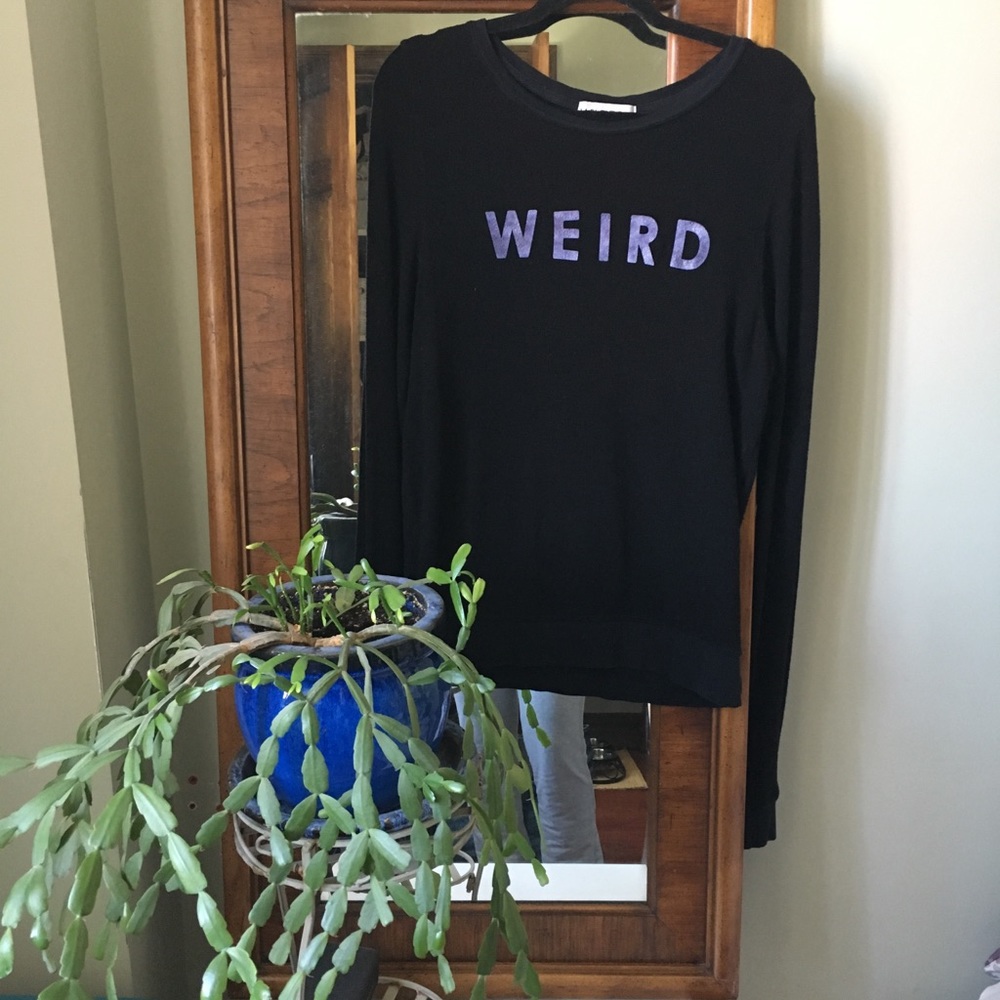 Wildfox baggy beach jumper